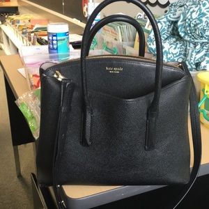 Gorgeous black leather Kate spade purse